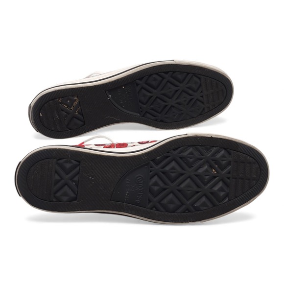 Converse Chuck Taylor All Star Low Top Lip Print Sneakers Shoes Women's Size 10 - Picture 8 of 8